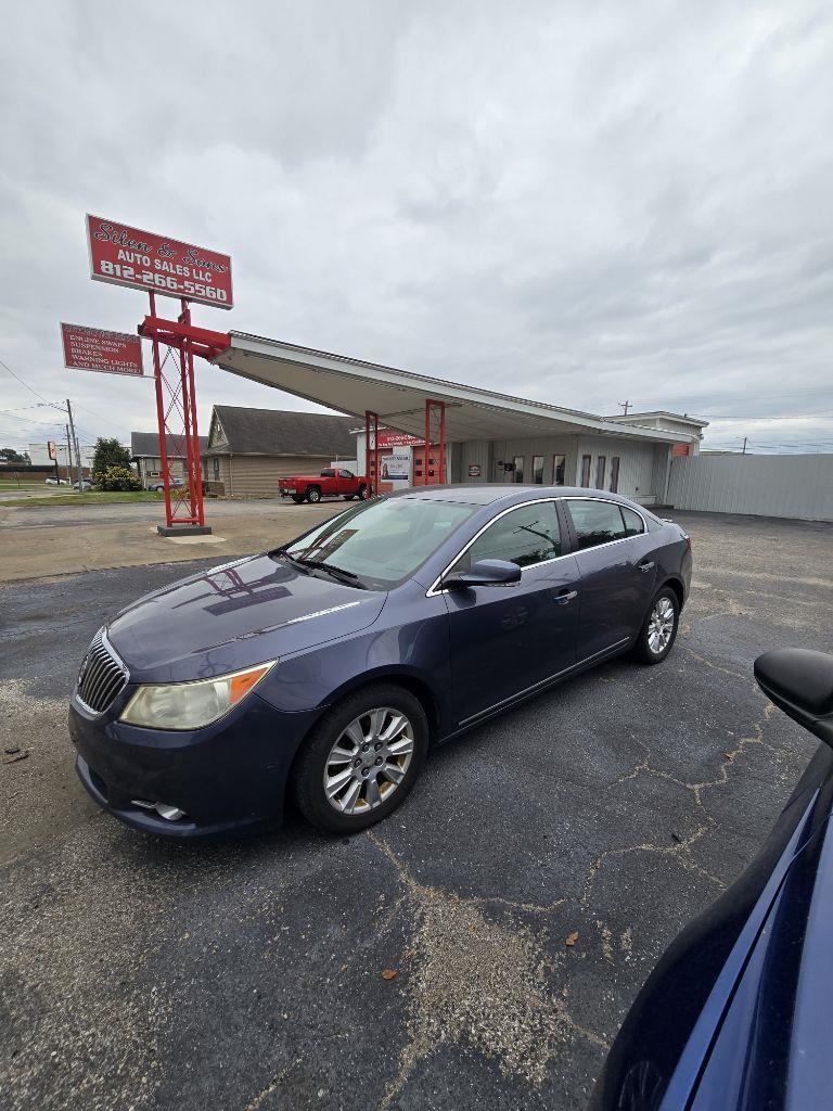 Buick LaCrosse Leather Package 2013