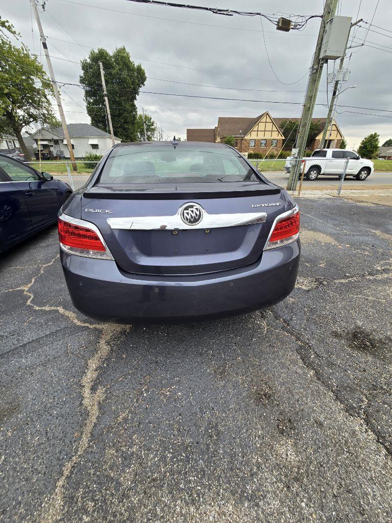 Buick LaCrosse Leather Package 2013