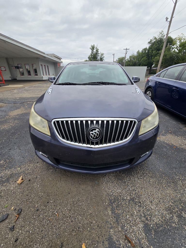 Buick LaCrosse Leather Package 2013