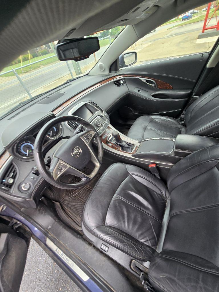 Buick LaCrosse Leather Package 2013