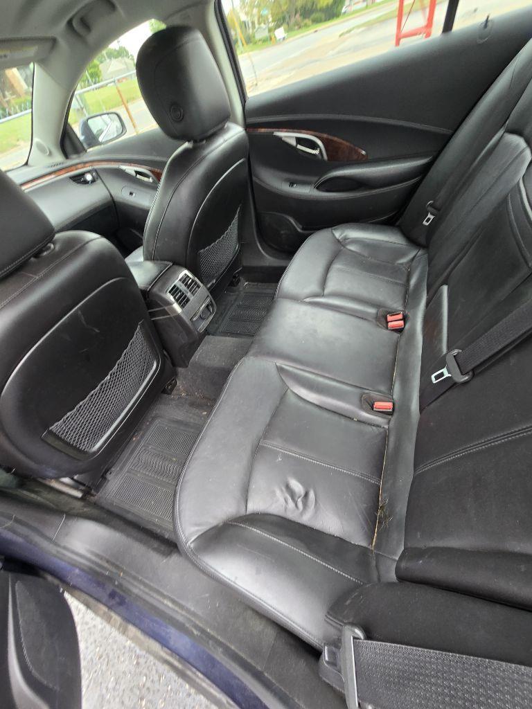 Buick LaCrosse Leather Package 2013