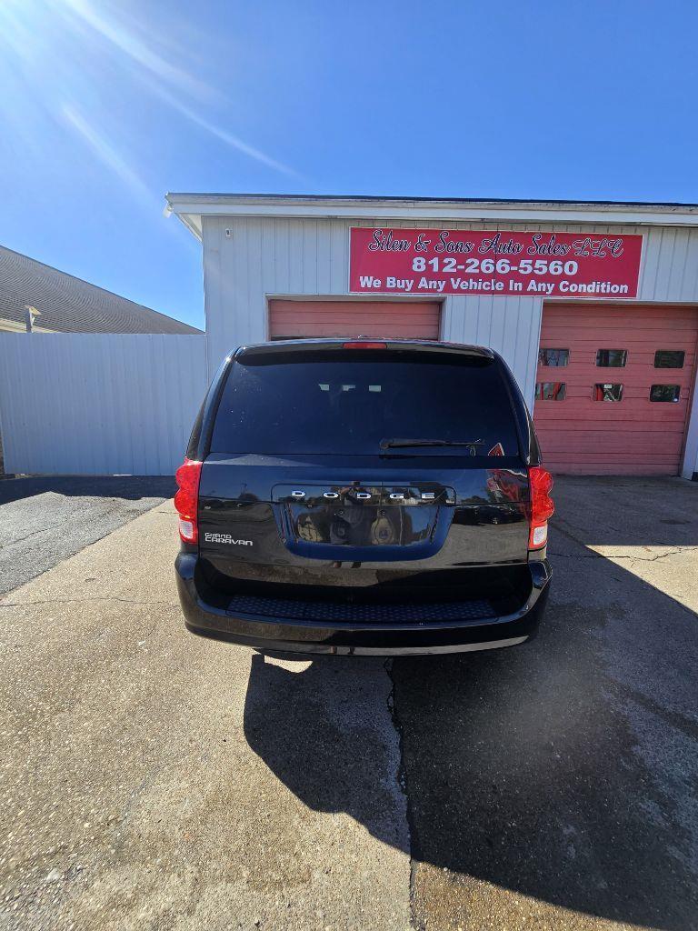 Dodge Grand Caravan SXT 2017