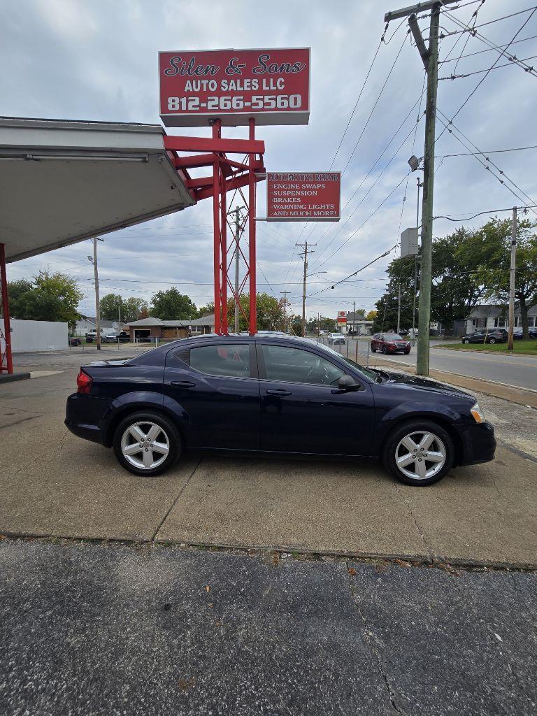 Dodge Avenger Base 2013