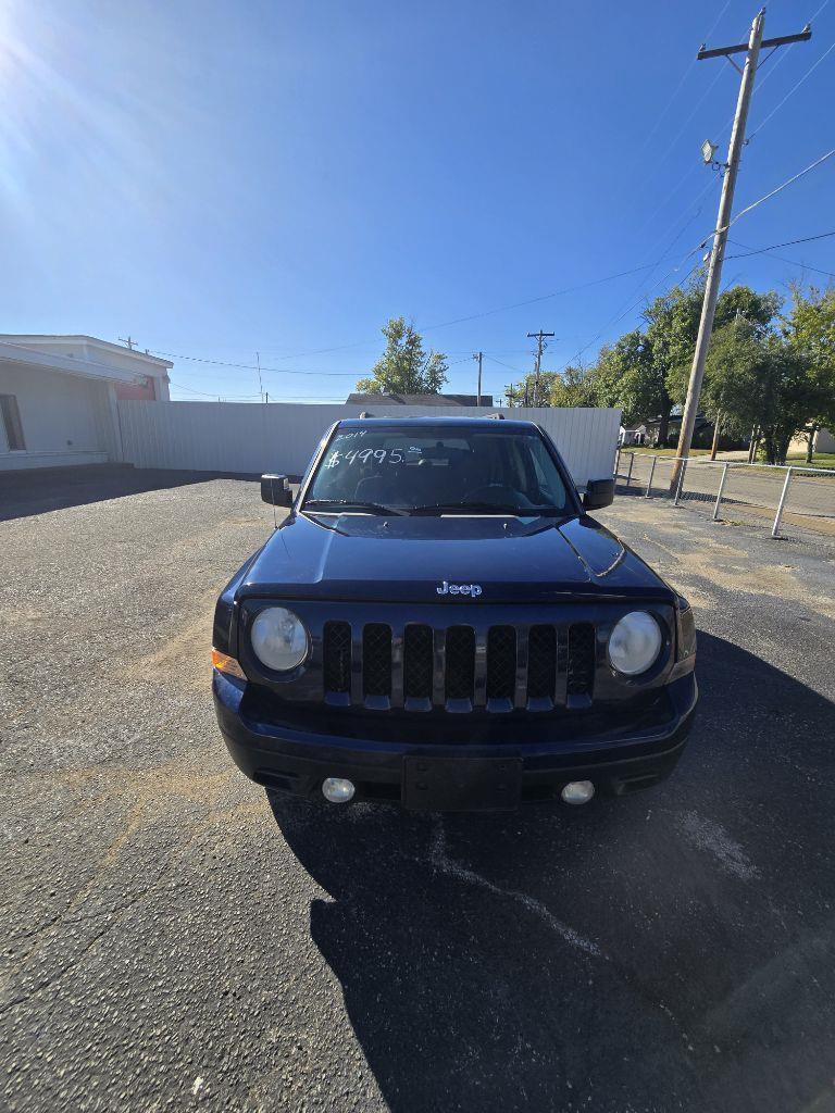 2014 Jeep Patriot