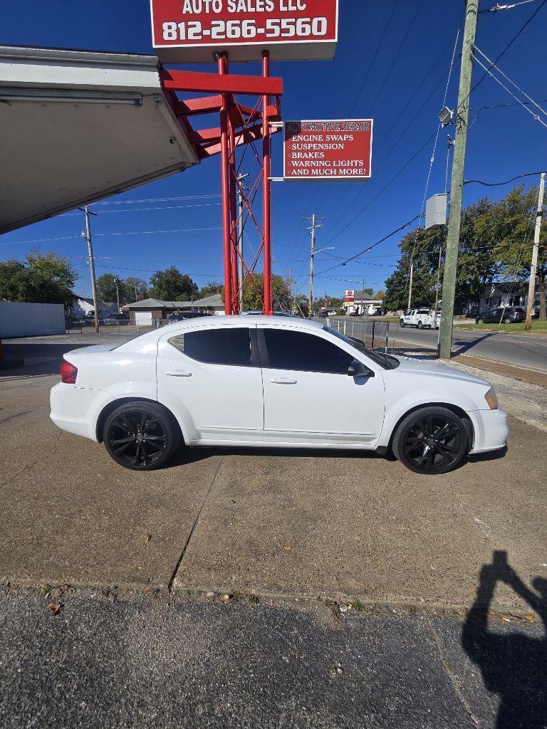 2012 Dodge Avenger