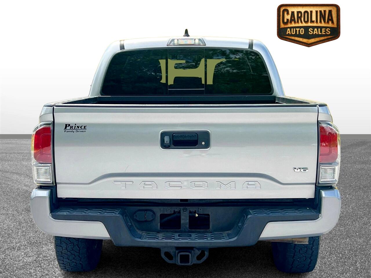 Toyota Tacoma SR5 Double Cab Long Bed V6 6AT 4WD 2020