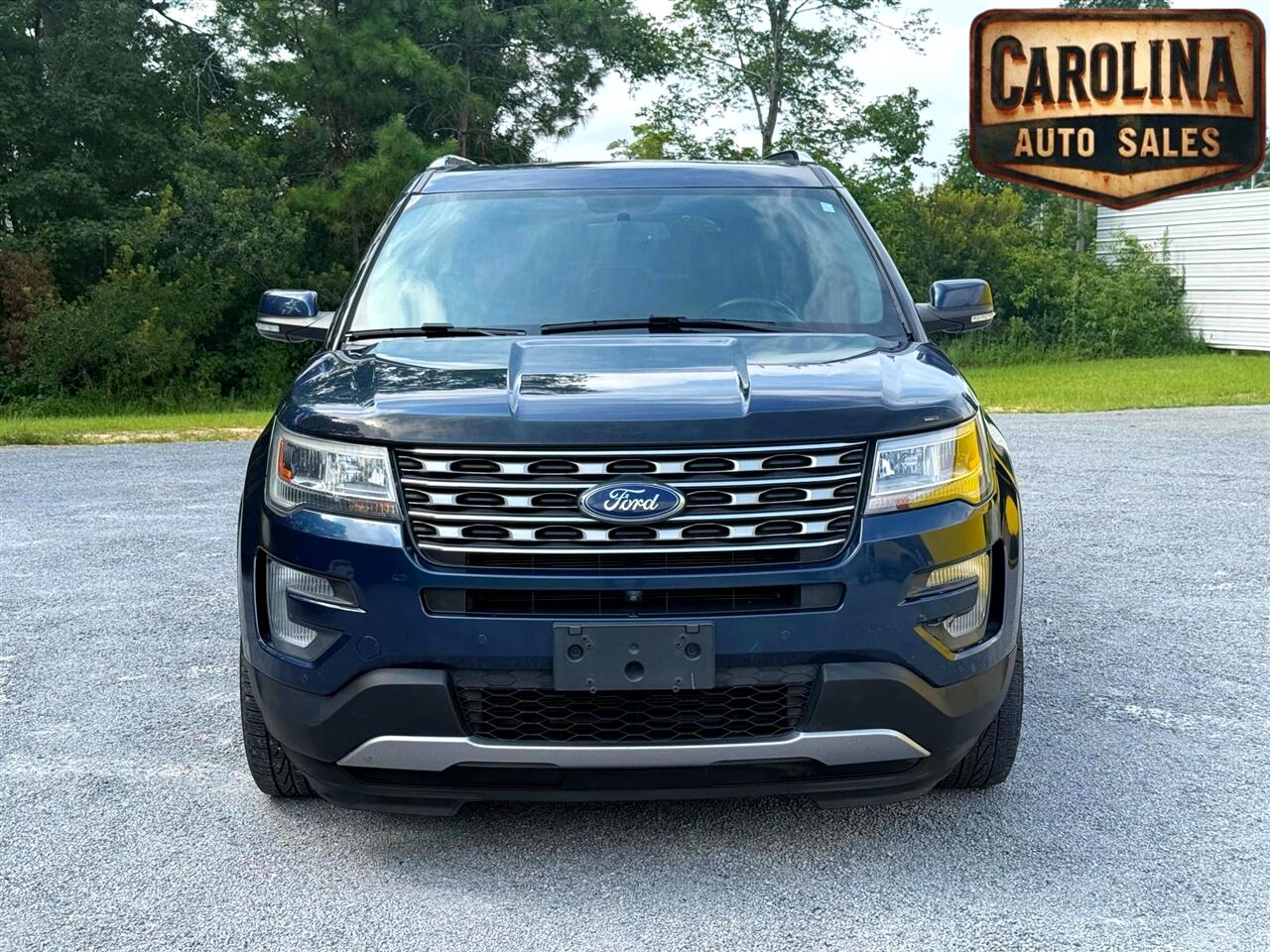 Ford Explorer Limited 4WD 2017