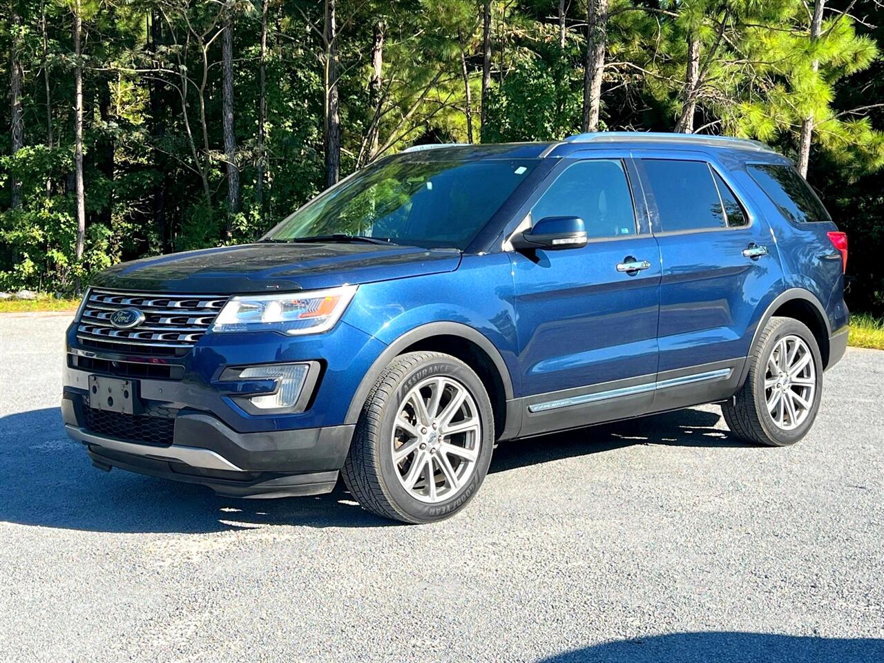 Ford Explorer Limited 4WD 2017