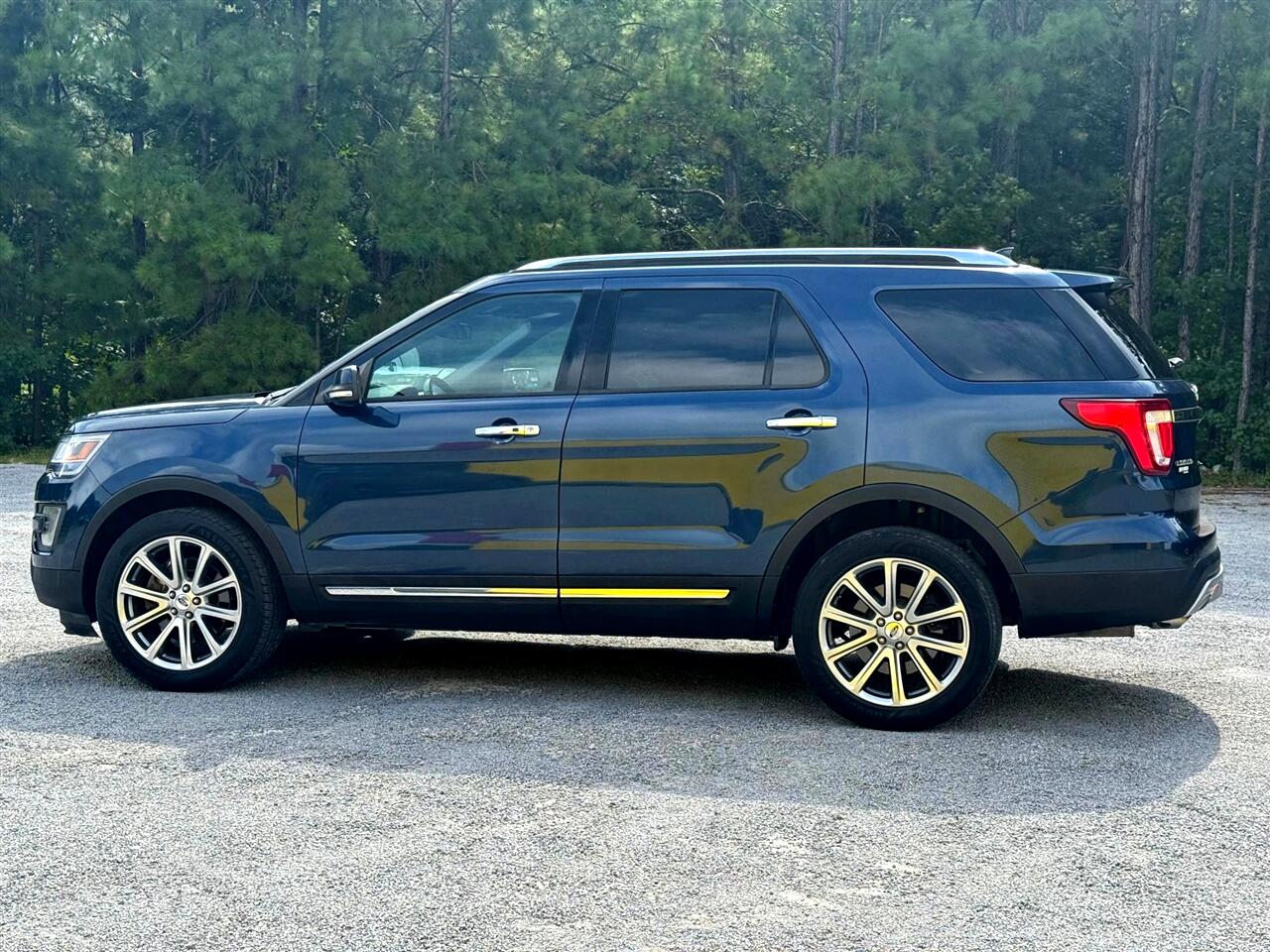 Ford Explorer Limited 4WD 2017