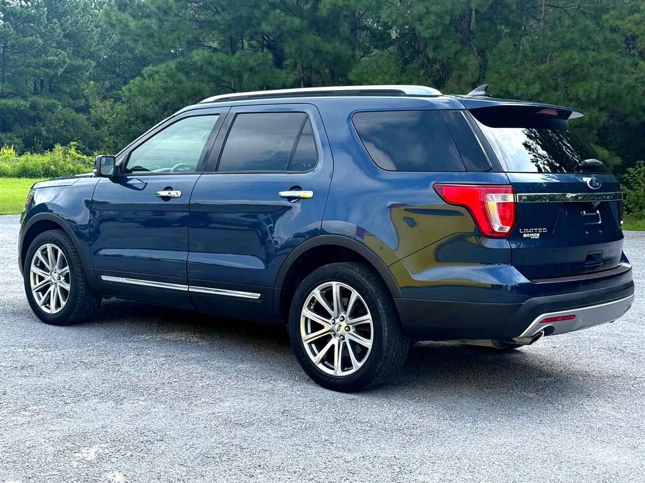 Ford Explorer Limited 4WD 2017