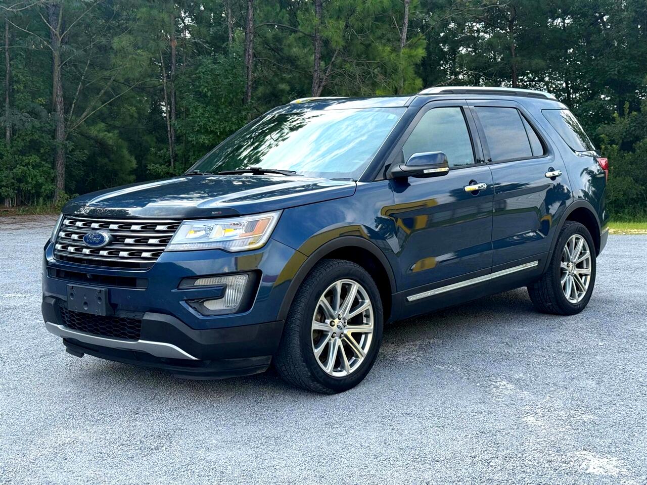 Ford Explorer Limited 4WD 2017