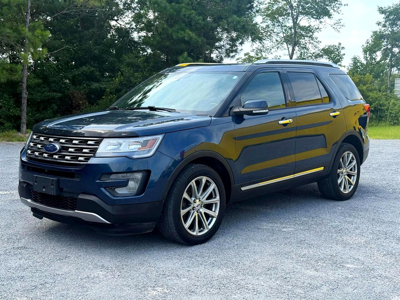 Ford Explorer Limited 4WD 2017
