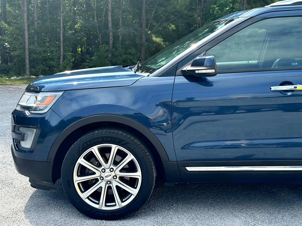 Ford Explorer Limited 4WD 2017