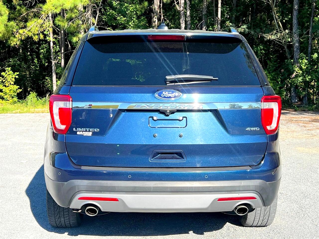 Ford Explorer Limited 4WD 2017