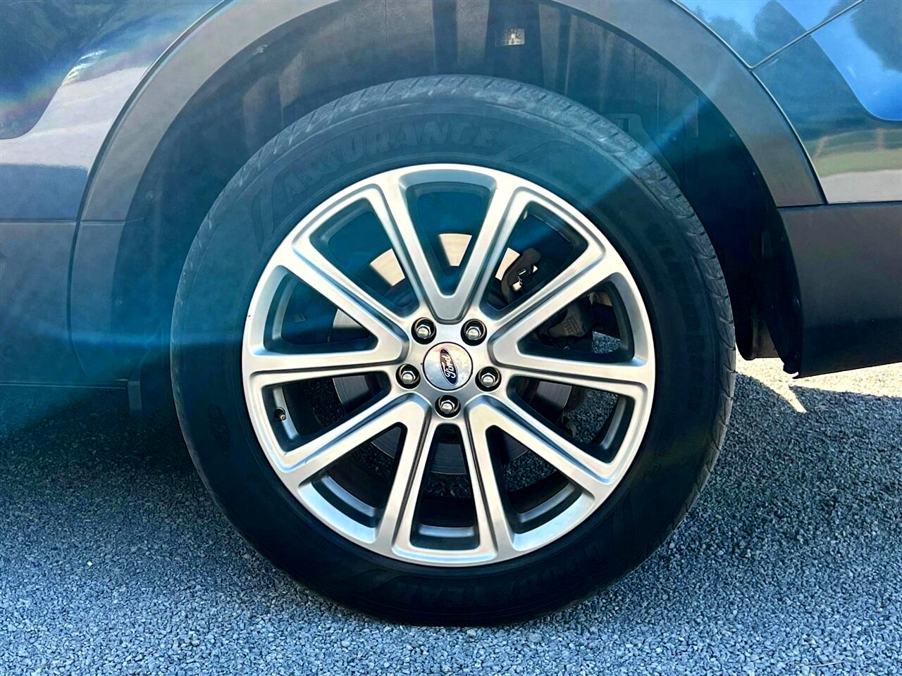 Ford Explorer Limited 4WD 2017