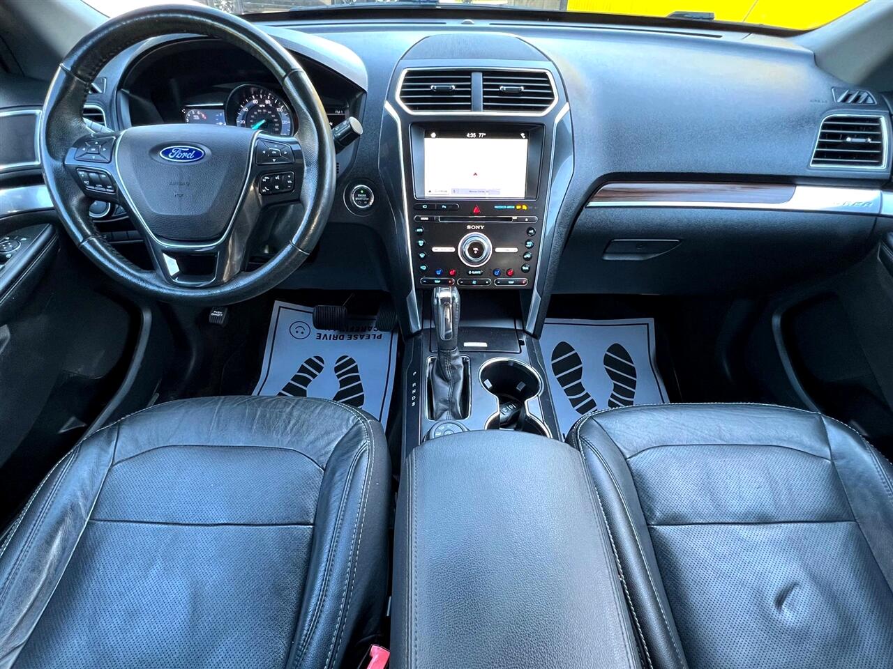 Ford Explorer Limited 4WD 2017