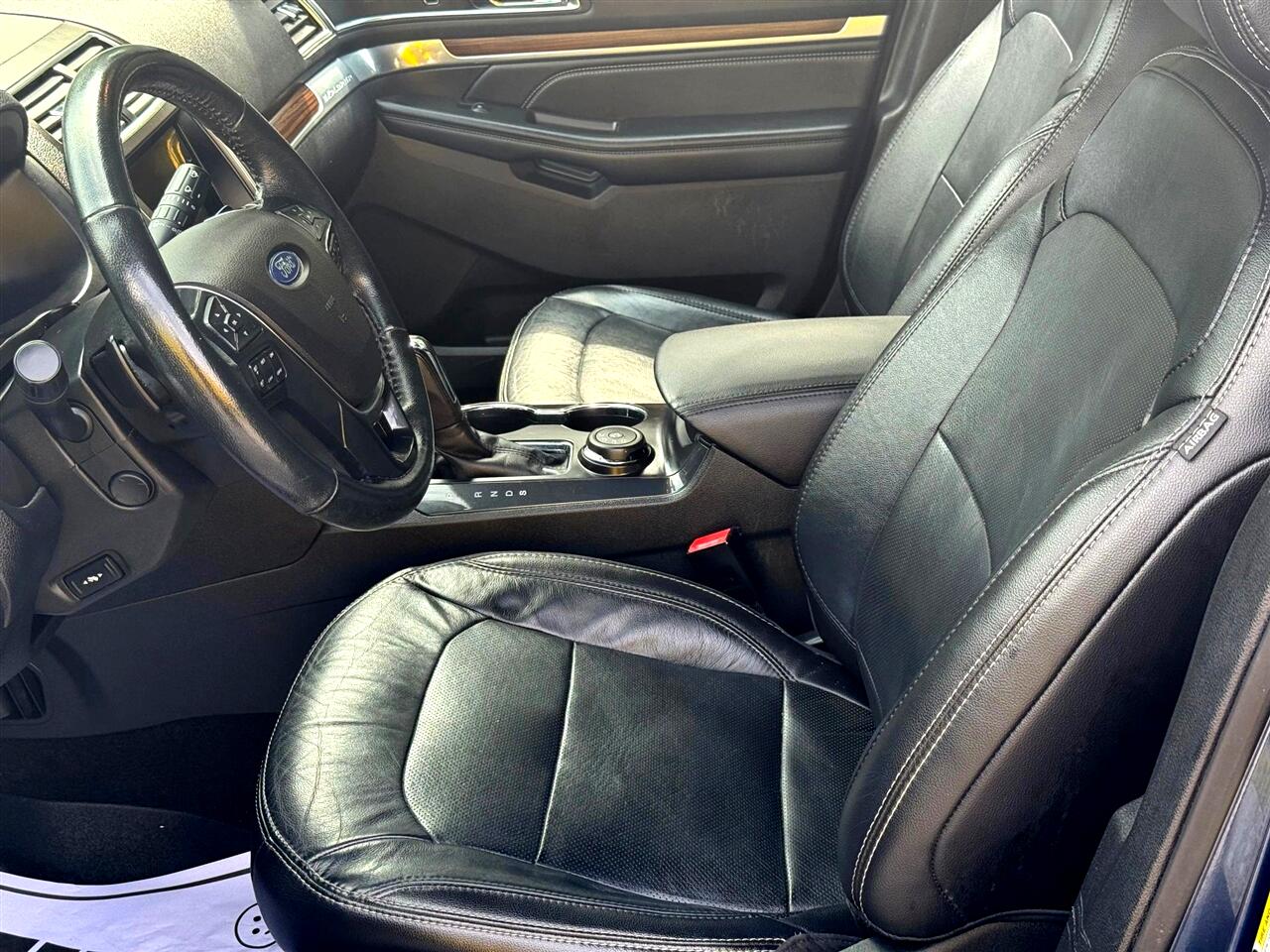 Ford Explorer Limited 4WD 2017