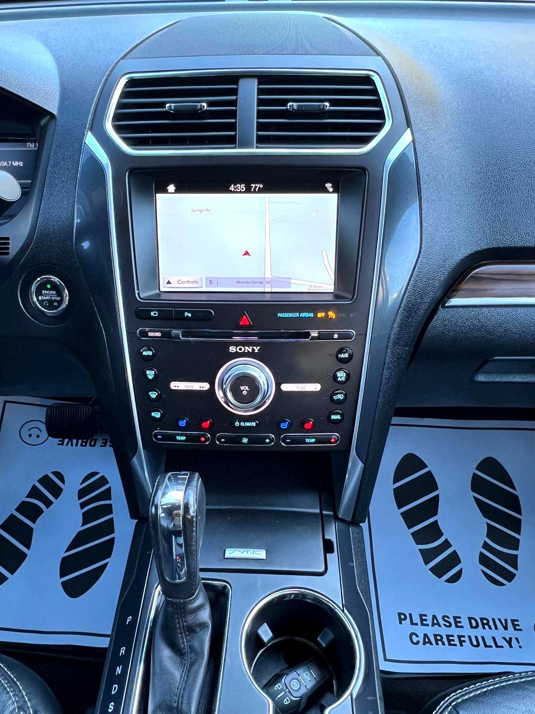 Ford Explorer Limited 4WD 2017