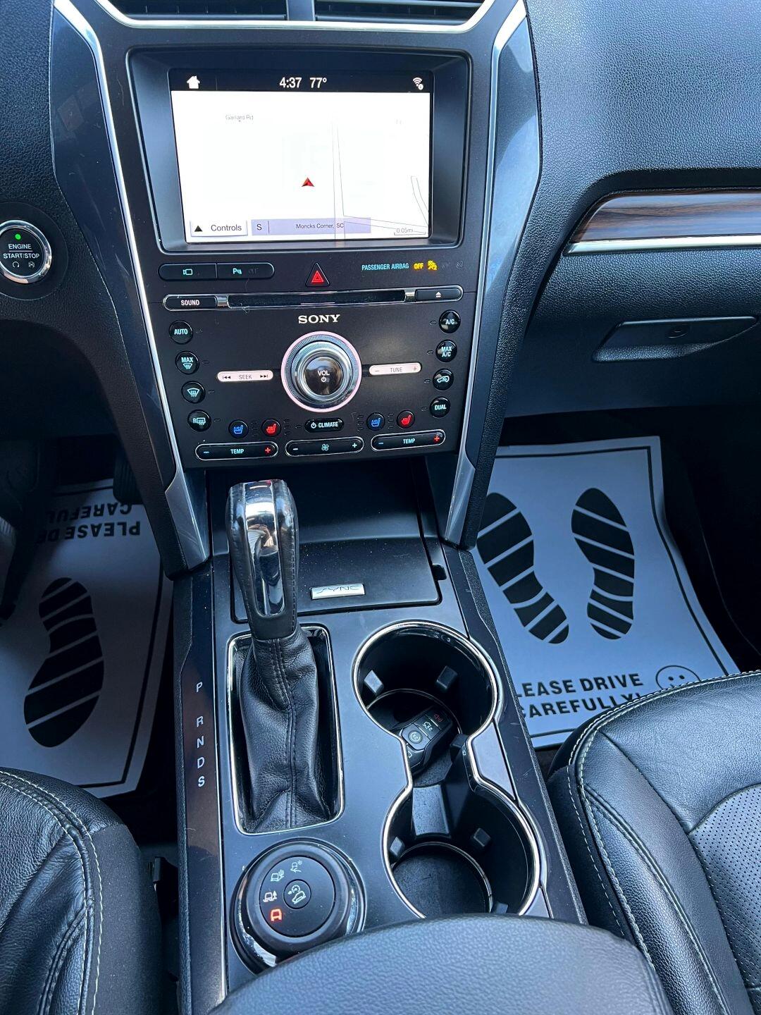 Ford Explorer Limited 4WD 2017