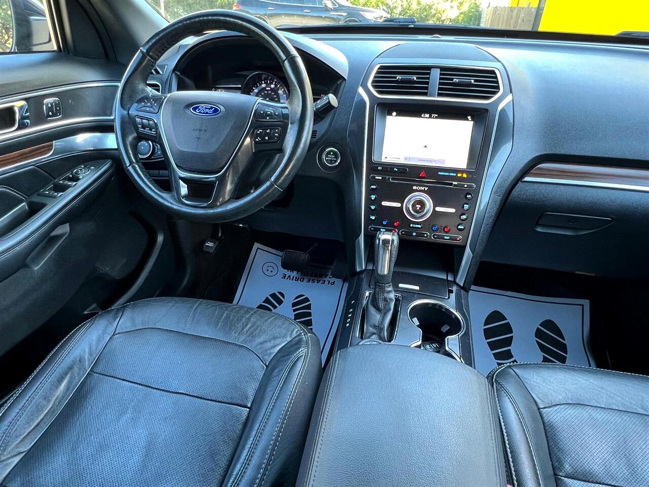 Ford Explorer Limited 4WD 2017