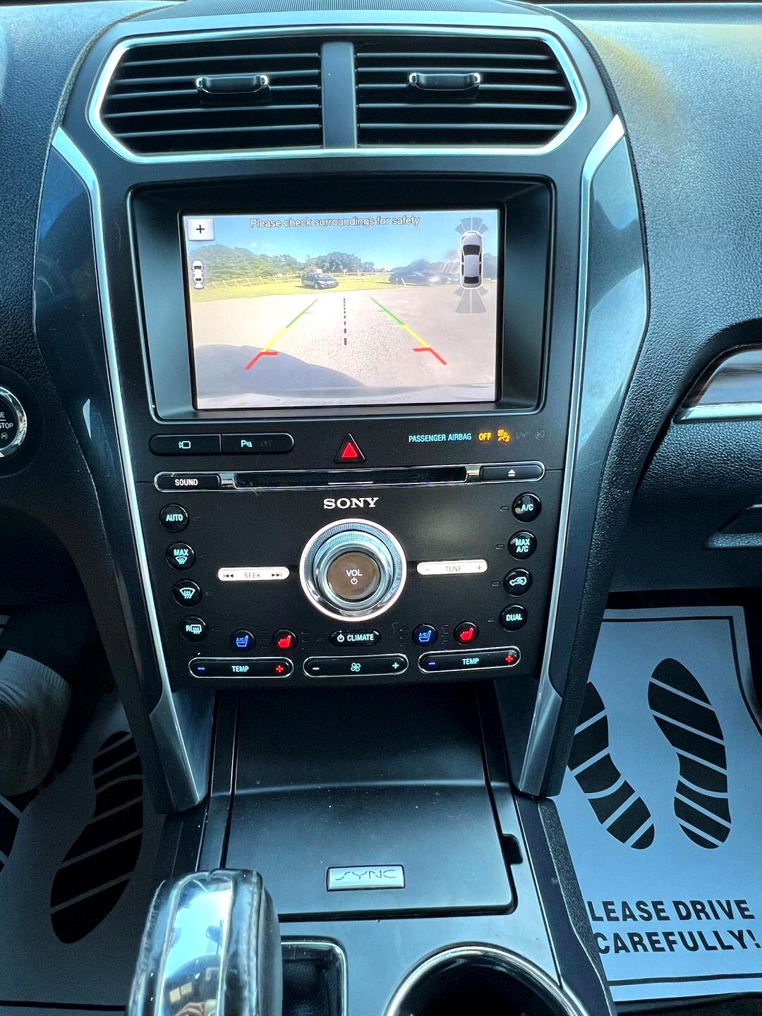 Ford Explorer Limited 4WD 2017