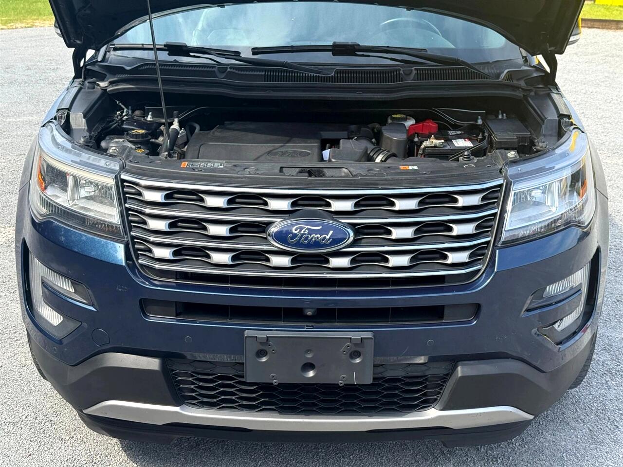 Ford Explorer Limited 4WD 2017