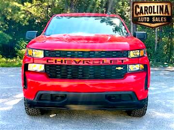 2021 Chevrolet Silverado 1500 Custom Crew Cab Long Box 4WD