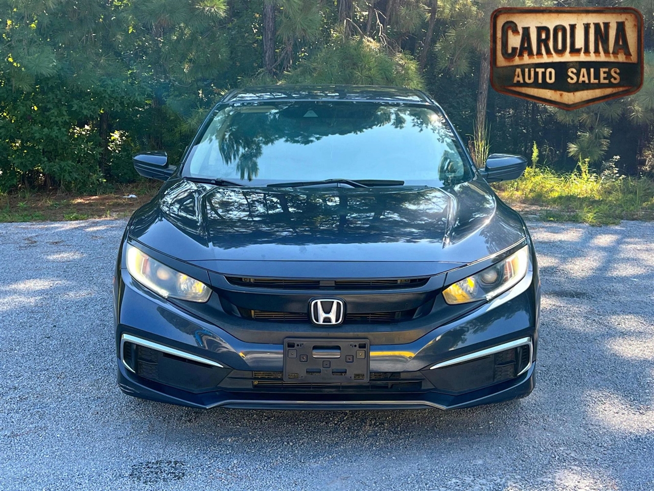 Honda Civic LX Honda Sensing Sedan CVT 2020