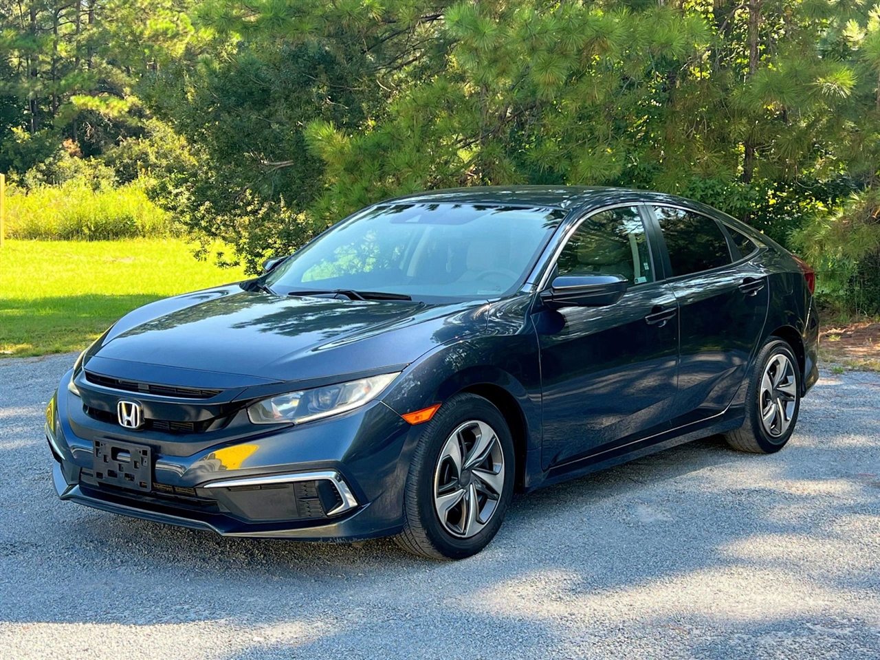 Honda Civic LX Honda Sensing Sedan CVT 2020