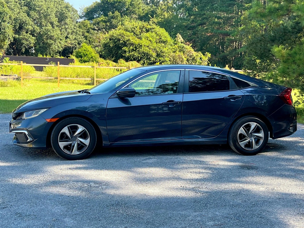 Honda Civic LX Honda Sensing Sedan CVT 2020