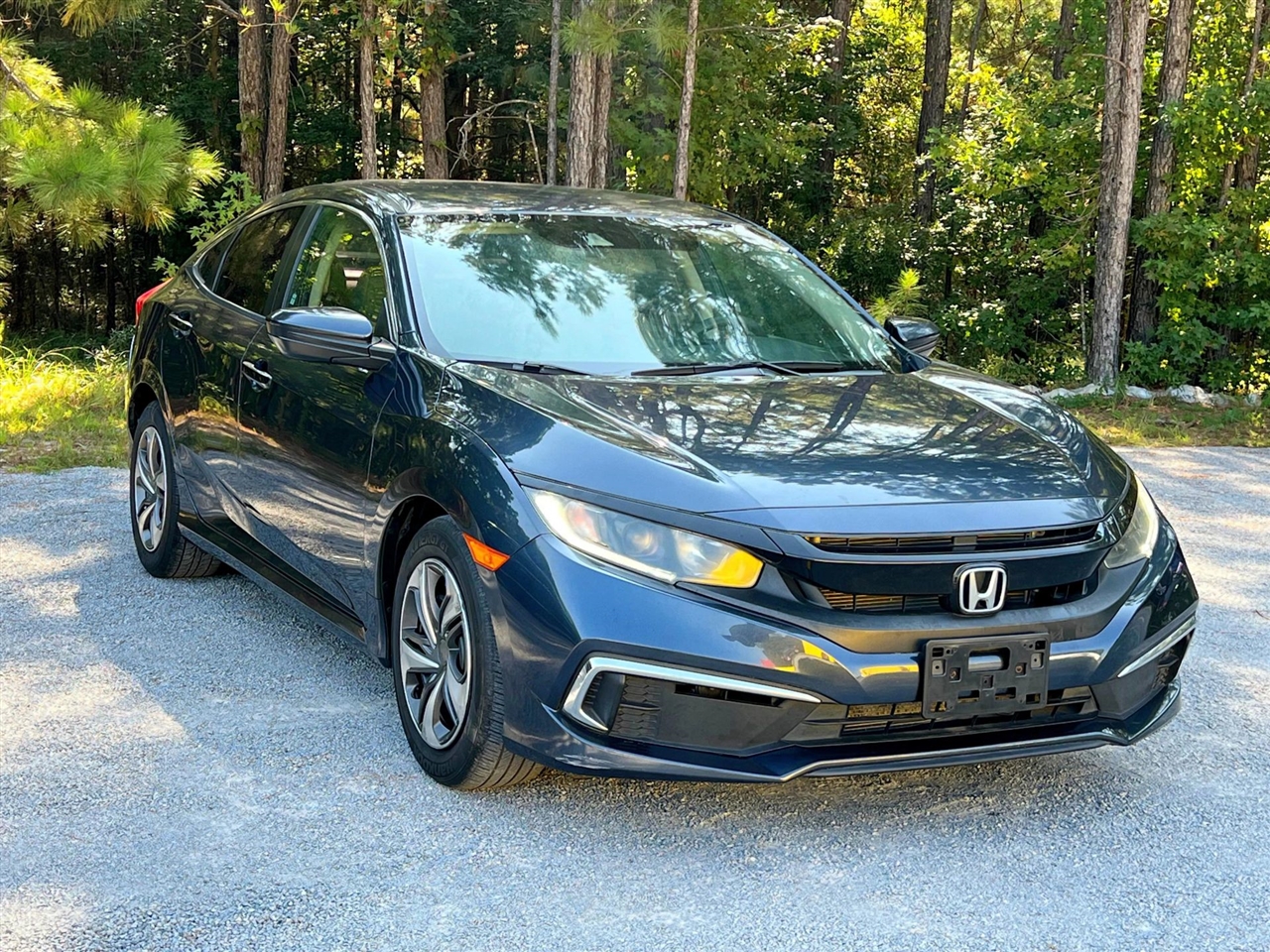 Honda Civic LX Honda Sensing Sedan CVT 2020
