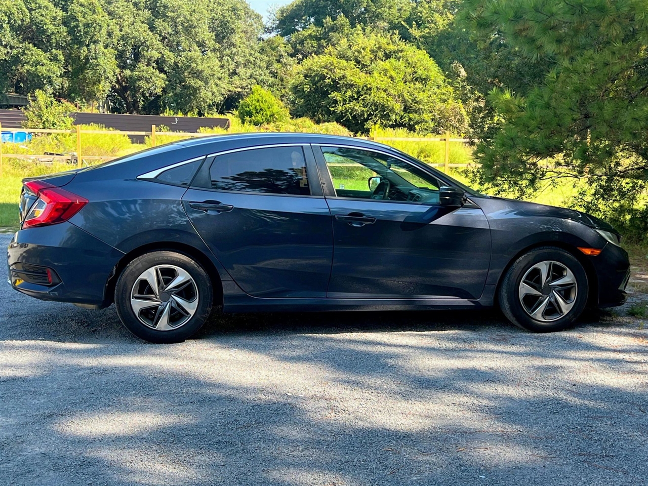 Honda Civic LX Honda Sensing Sedan CVT 2020