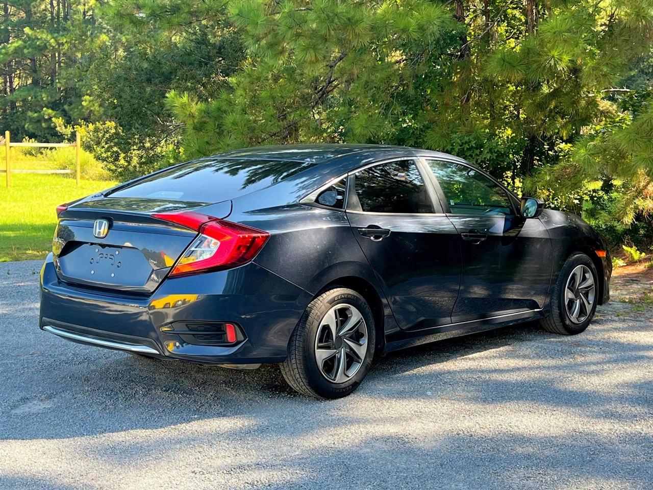 Honda Civic LX Honda Sensing Sedan CVT 2020