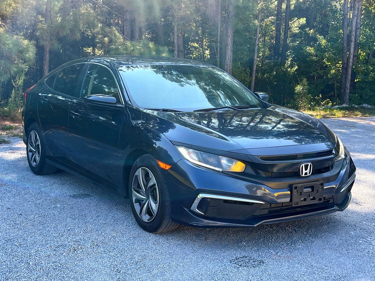 Honda Civic LX Honda Sensing Sedan CVT 2020