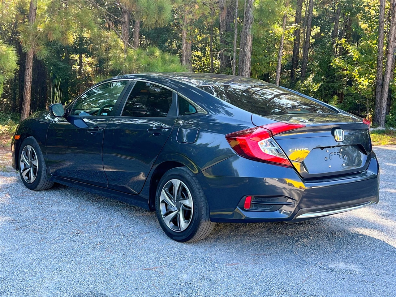 Honda Civic LX Honda Sensing Sedan CVT 2020