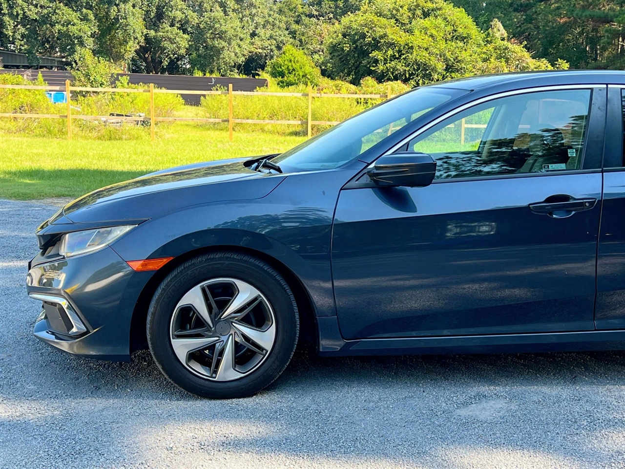 Honda Civic LX Honda Sensing Sedan CVT 2020