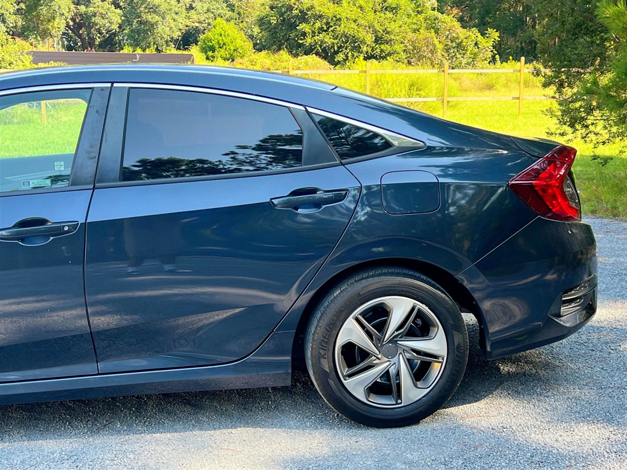 Honda Civic LX Honda Sensing Sedan CVT 2020