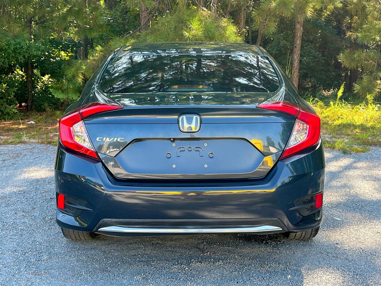 Honda Civic LX Honda Sensing Sedan CVT 2020