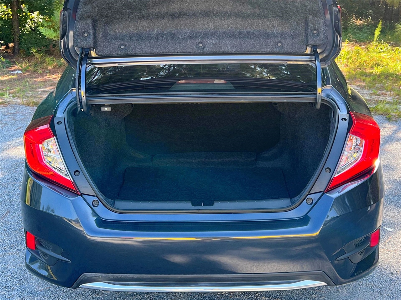 Honda Civic LX Honda Sensing Sedan CVT 2020