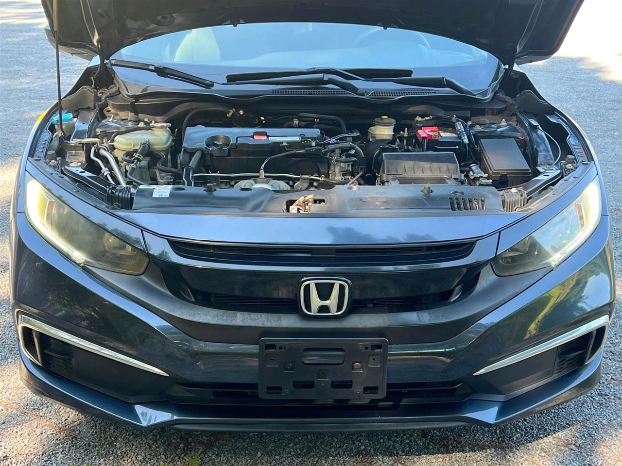 Honda Civic LX Honda Sensing Sedan CVT 2020