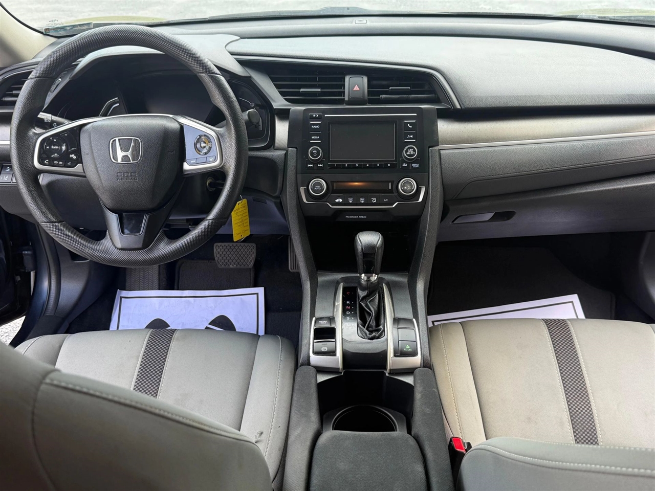 Honda Civic LX Honda Sensing Sedan CVT 2020