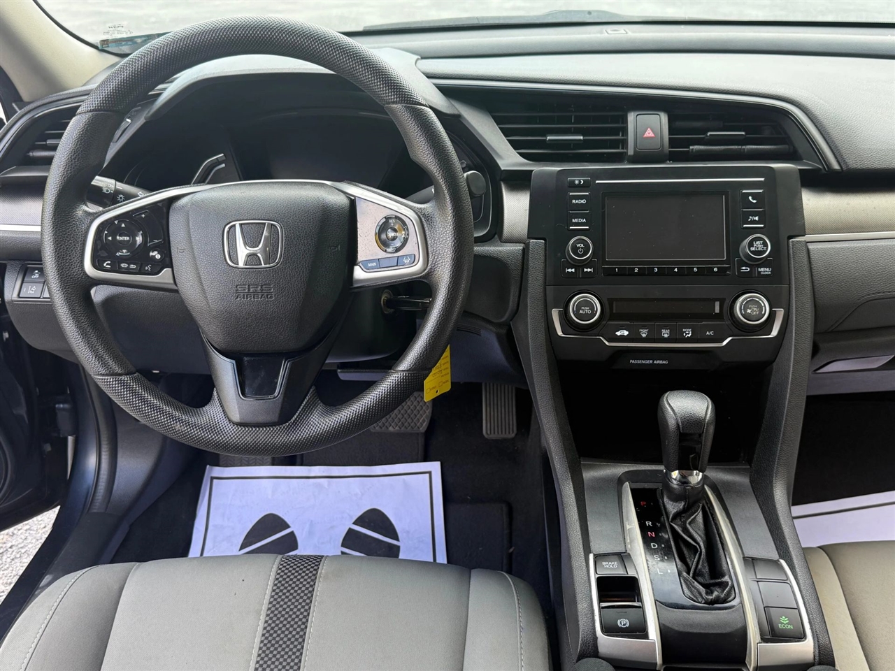 Honda Civic LX Honda Sensing Sedan CVT 2020