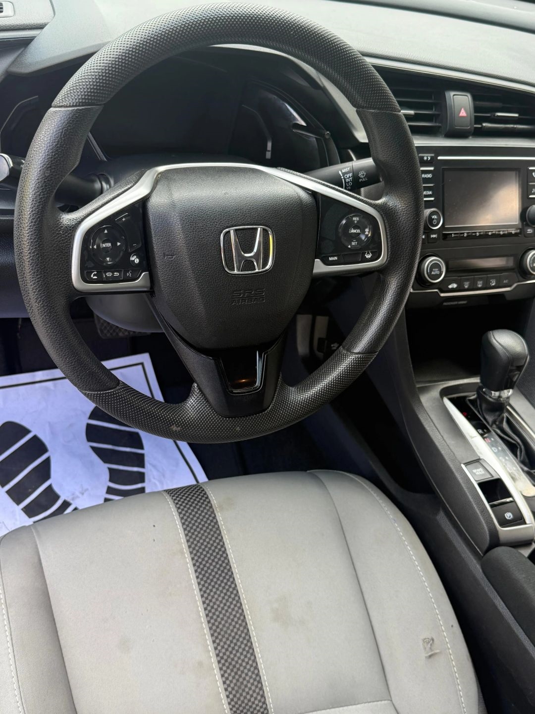 Honda Civic LX Honda Sensing Sedan CVT 2020