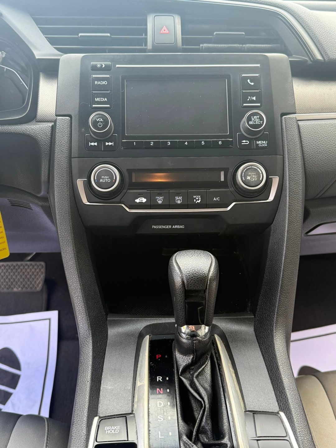 Honda Civic LX Honda Sensing Sedan CVT 2020