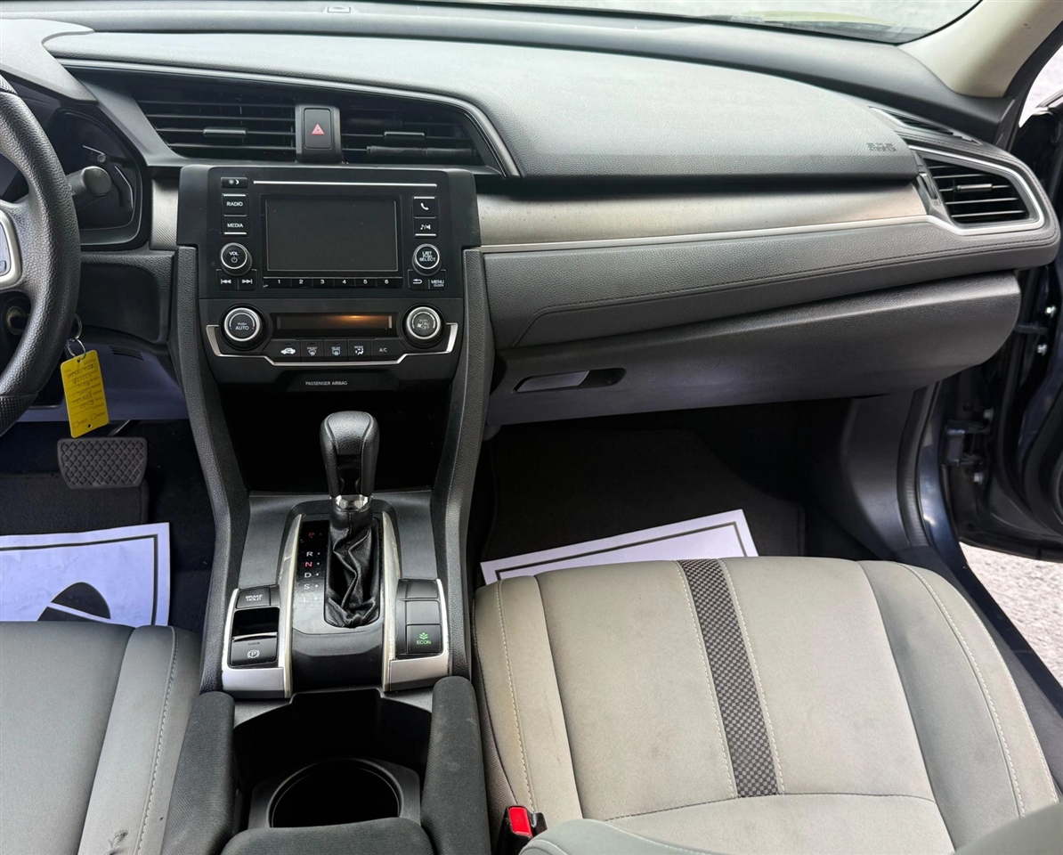 Honda Civic LX Honda Sensing Sedan CVT 2020