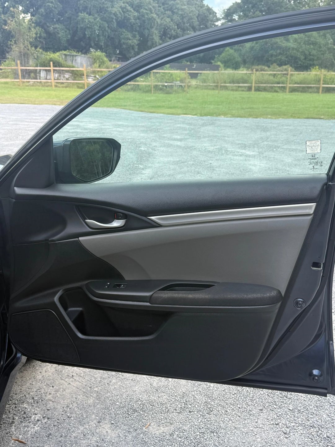 Honda Civic LX Honda Sensing Sedan CVT 2020