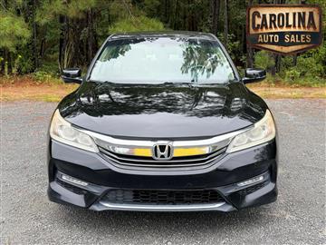 2016 Honda Accord EX-L Sedan CVT
