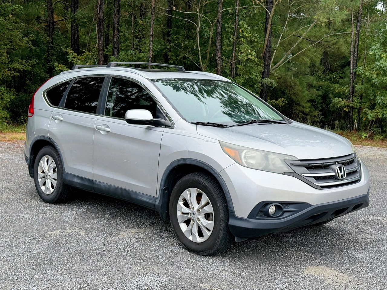 Honda CR-V EX 2WD 5-Speed AT 2013