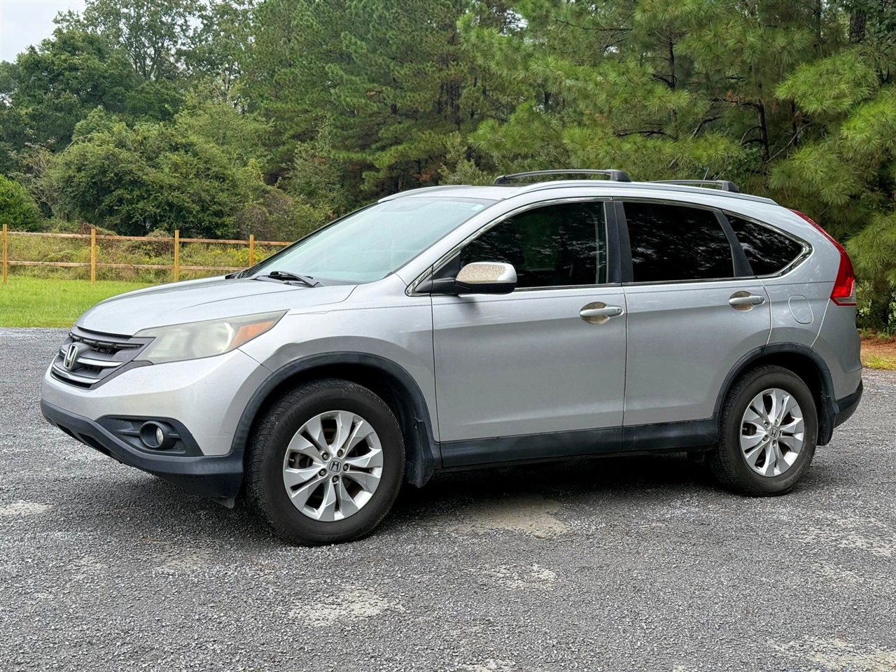 Honda CR-V EX 2WD 5-Speed AT 2013