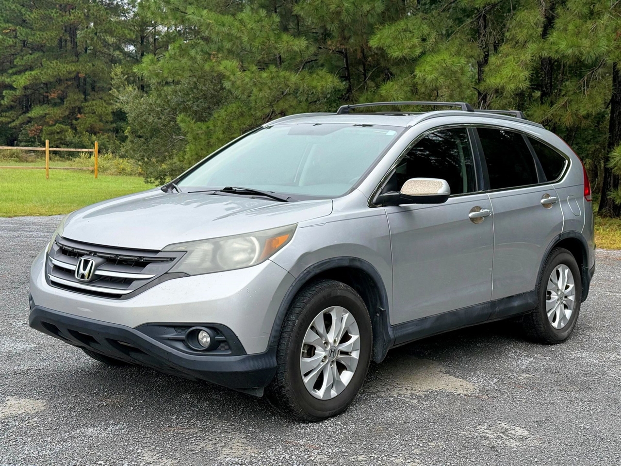 Honda CR-V EX 2WD 5-Speed AT 2013